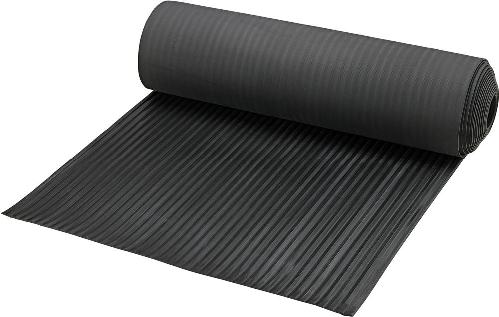 Leistenmatte PRO, NR/SBR, schwarz, 6mm, 1000mm 10m FORTIS Produktbild img2 L