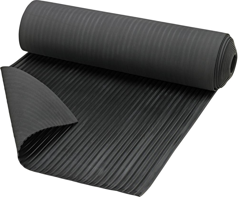 Leistenmatte PRO, NR/SBR, schwarz, 6mm, 1000mm 10m FORTIS Produktbild img3 L