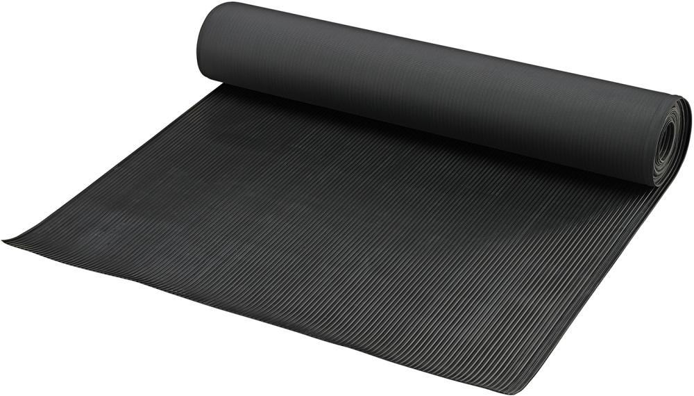 Breitriefenmatte PRO, NR/SBR, schwarz, 3mm, 1200mm 10m FORTIS Produktbild img2 L