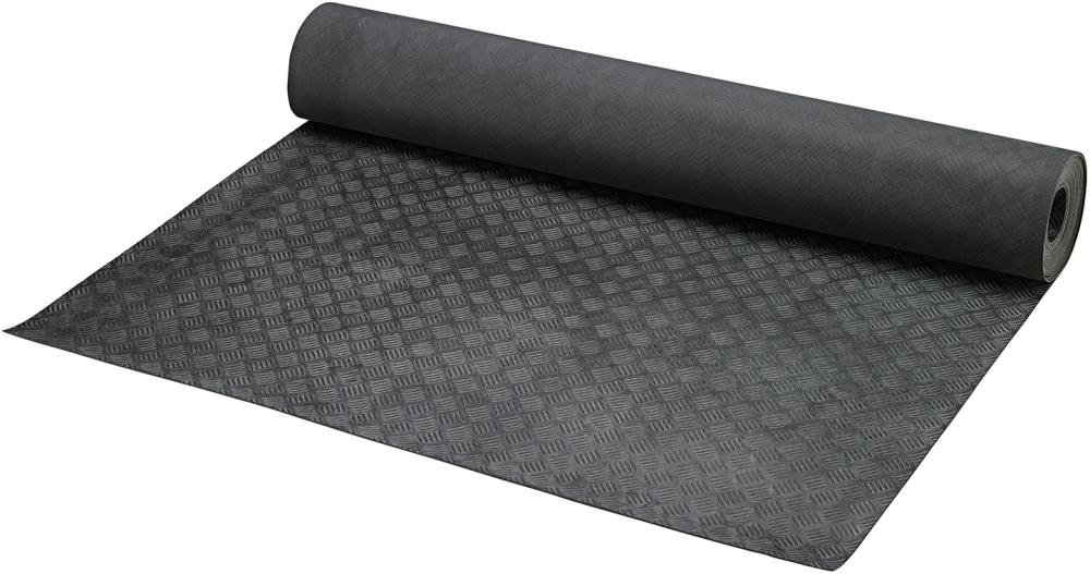 Hammerschlagmatte PRO, NR/SBR, schwarz, 3mm, 1400mm 10m FORTIS Produktbild img2 L