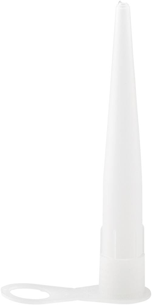 Ersatzkartuschenspitze Kunststoff, weiß E-COLL Produktbild img1 L