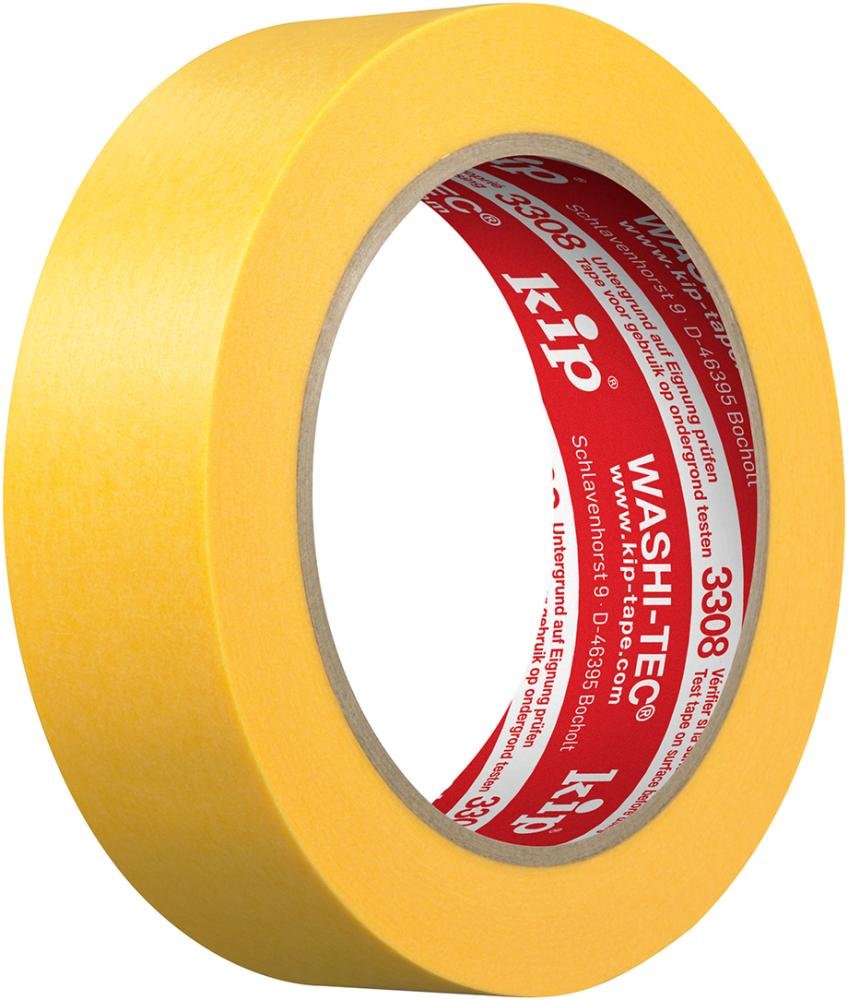 3308 WASHI-TEC PREMIUM PLUS - gelb Goldkrepp 30mmx50m Produktbild img1 L