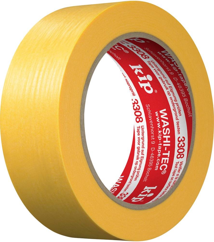 3308 WASHI-TEC PREMIUM PLUS - gelb Goldkrepp 36mmx50m Produktbild img1 L