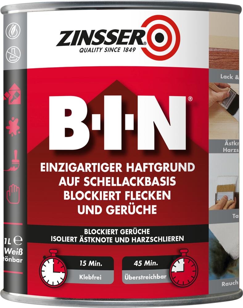 Zinsser BIN 1L Produktbild img1 L