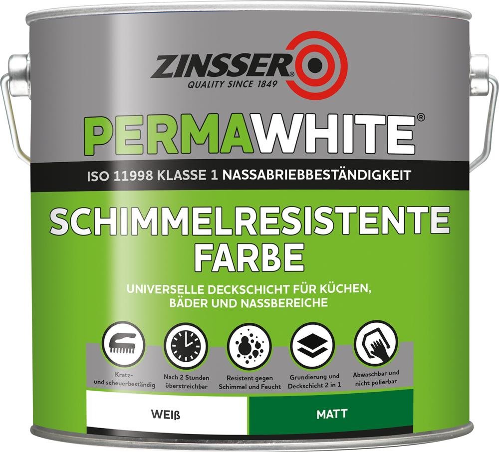 Permawhite weiß seidenmatt 2,5L Produktbild img1 L