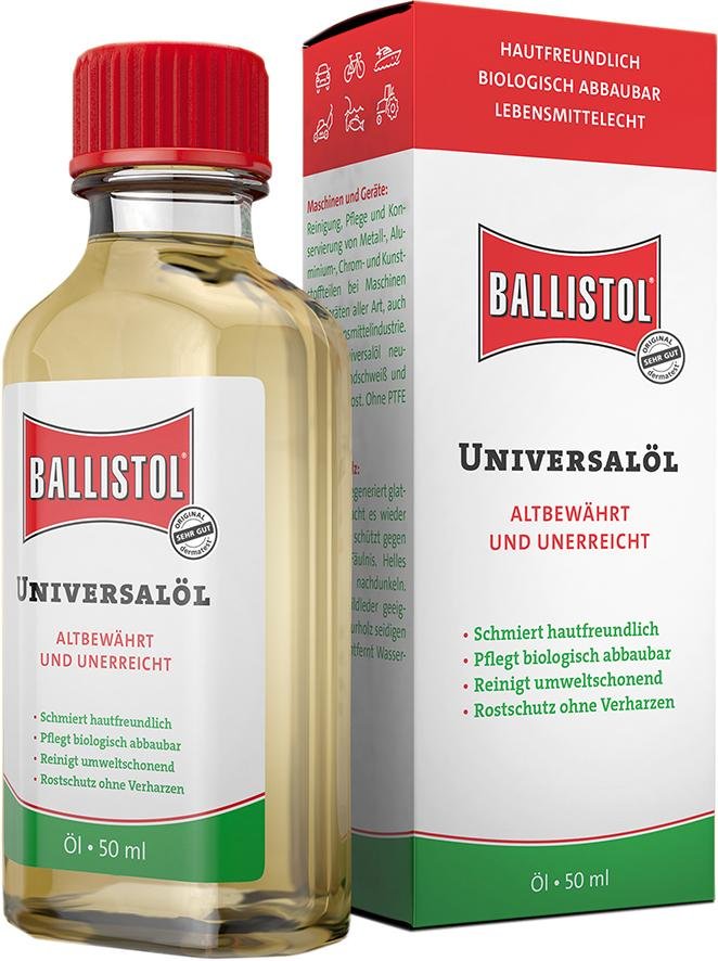 Universalöl Ballistol 50 ml Flasche Produktbild img1 L