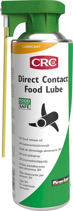DIRECT CONTACT FOOD LUBE Schmiermittel, NSF 3H-und H1-Hochleistungs- trennmittel 500ml Produktbild img1 L