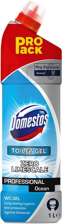DOMESTOS Pro Formula WC Reiniger Ocean 1L Produktbild img1 L