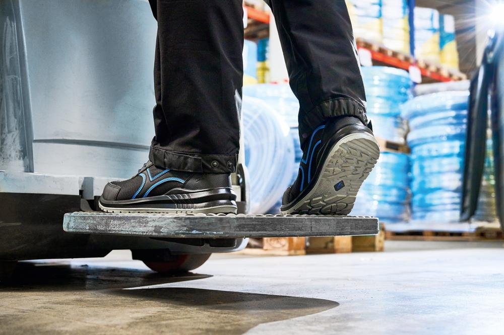 Sicherheitshalbschuh Goehren Nuovo, S1P FO SR ESD Produktbild img6 L