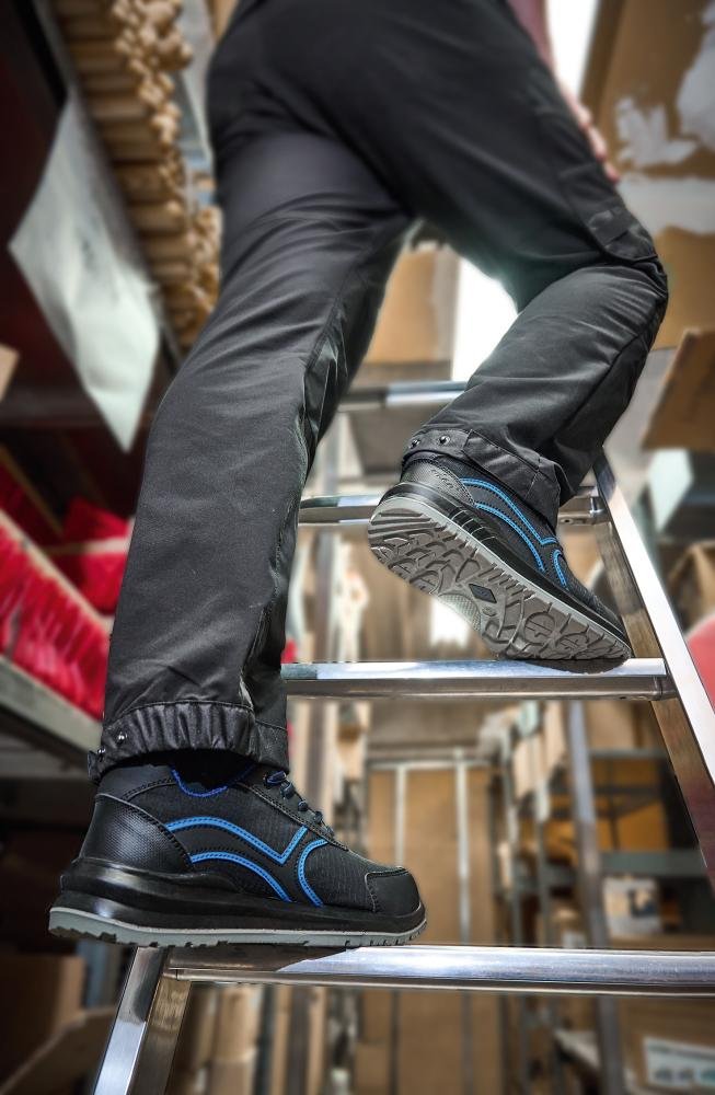 Sicherheitshalbschuh Goehren Nuovo, S1P FO SR ESD Produktbild img7 L