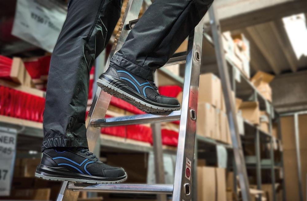 Sicherheitshalbschuh Goehren Nuovo, S1P FO SR ESD Produktbild img8 L