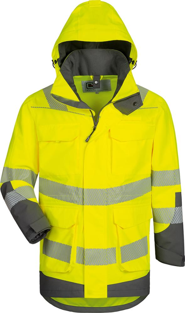 Warnschutzparka Arwid gelb/grau Gr.M Produktbild img1 L