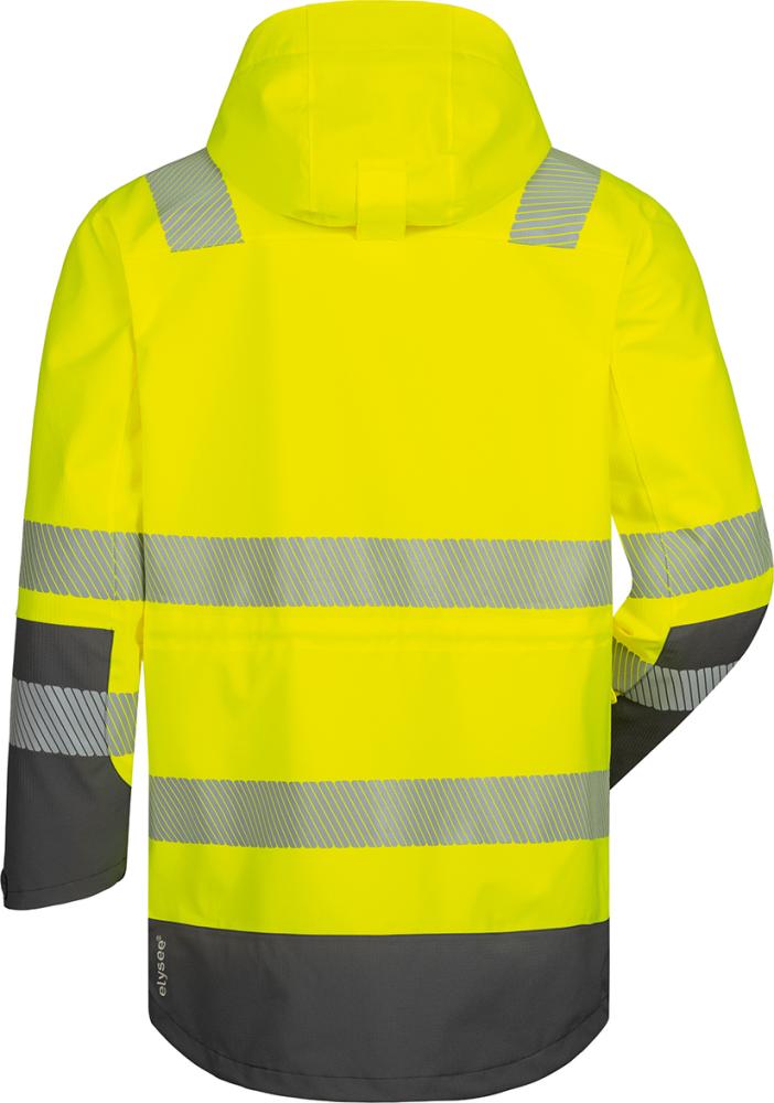 Warnschutzparka Arwid gelb/grau Gr.M Produktbild img2 L
