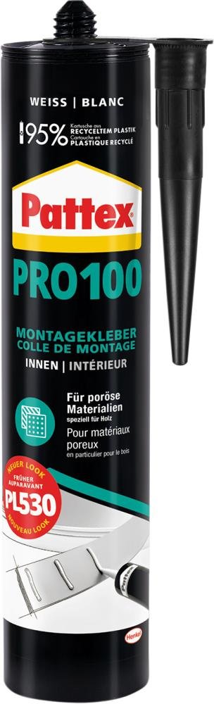 Pattex Montagekleber PRO100 400g Produktbild img1 L