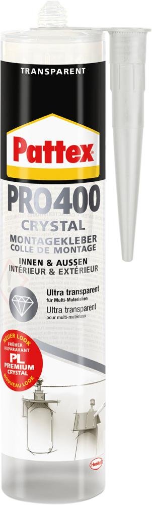 Pattex Montagekleber PRO400 290g Produktbild img1 L