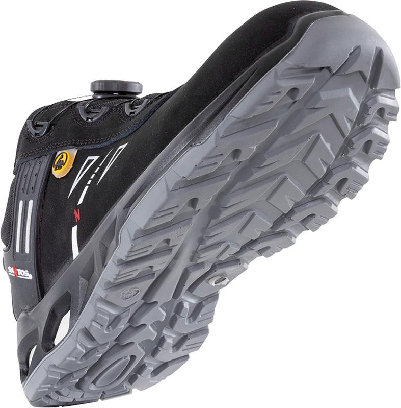 Sicherheitshalbschuh S51 Fast Ergo, S3S SR ESD Produktbild img4 L