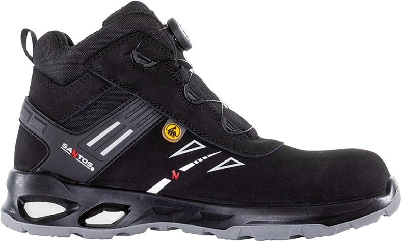 Sicherheitsschnürstiefel S52 Fast Balance, S3S SR ESD Produktbild img2 L