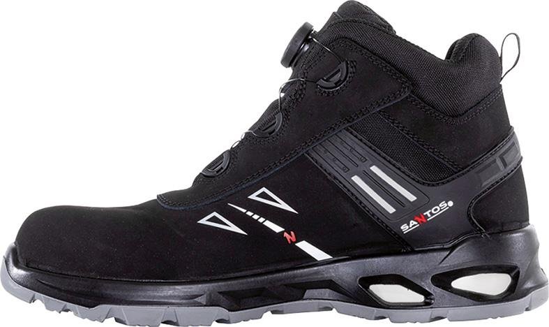 Sicherheitsschnürstiefel S52 Fast Balance, S3S SR ESD Produktbild img3 L
