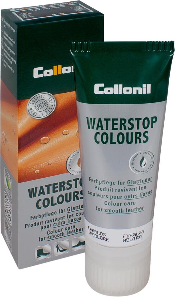 Waterstop schwarz Schuhcreme 75 ml COLLONIL Produktbild img1 L
