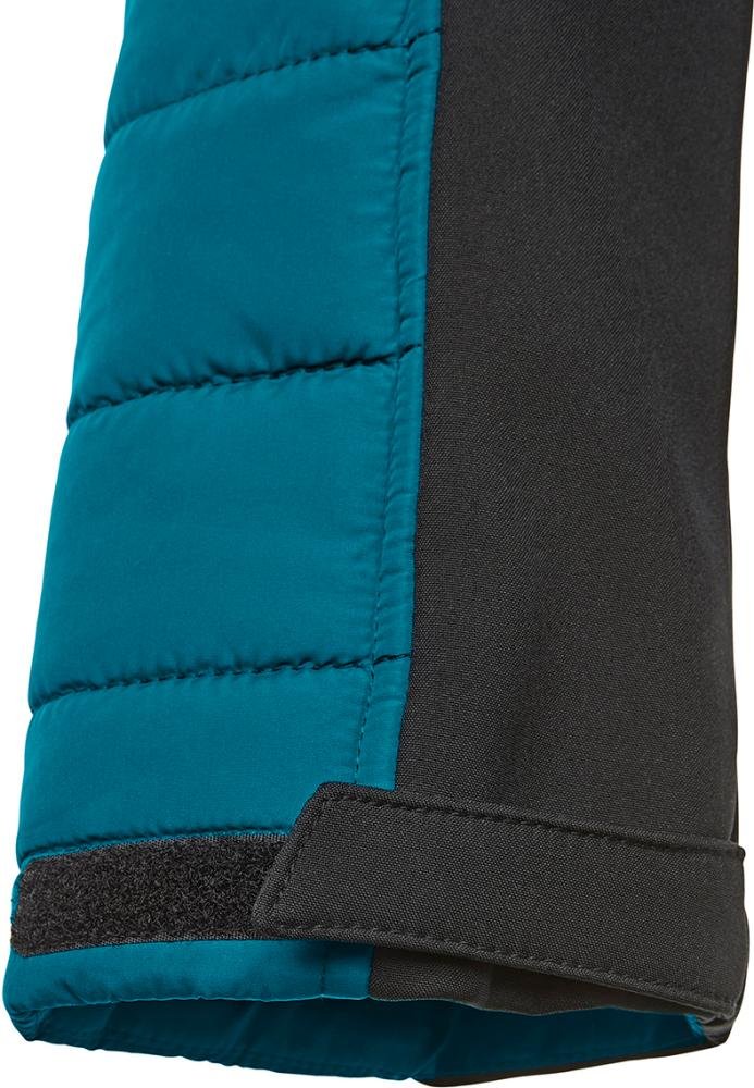 Hybrid-Steppjacke petrol/schwarz Gr. L Fortis Elements Produktbild img5 L