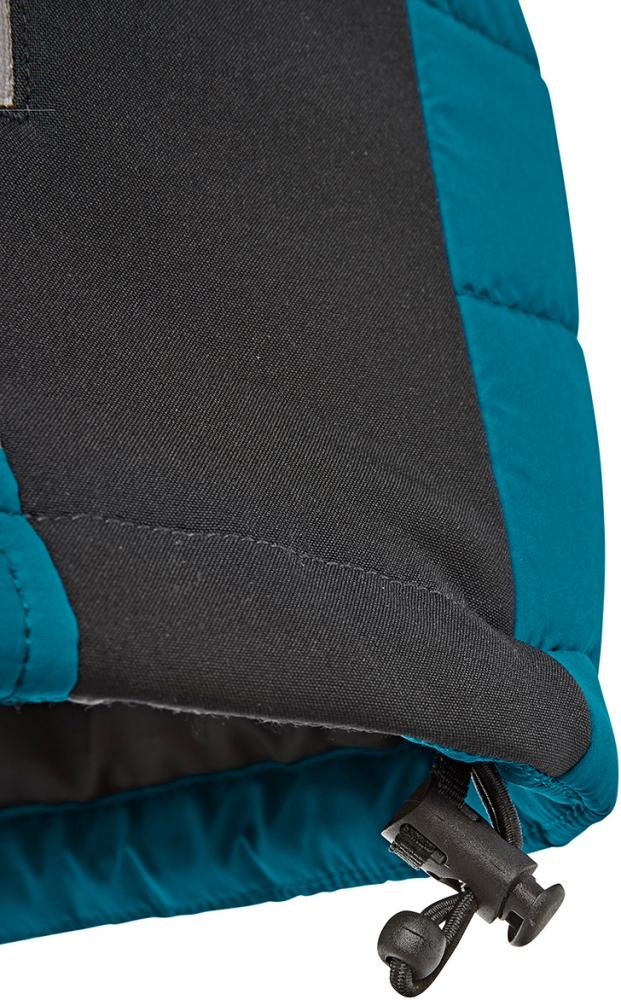 Hybrid-Steppjacke petrol/schwarz Gr. L Fortis Elements Produktbild img6 L