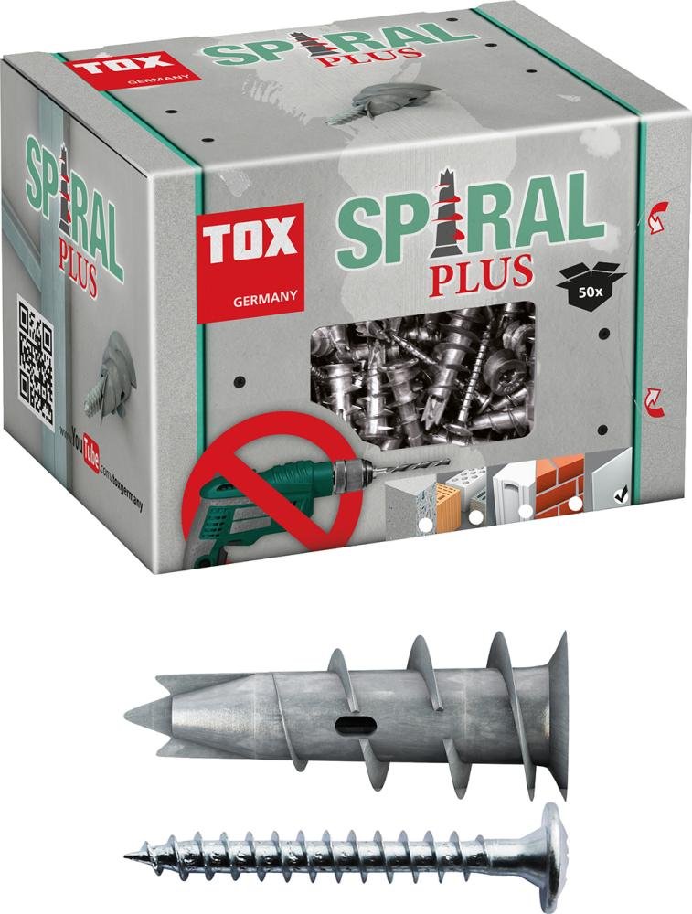 Gipskartondübel Spiral Plus Produktbild img3 L
