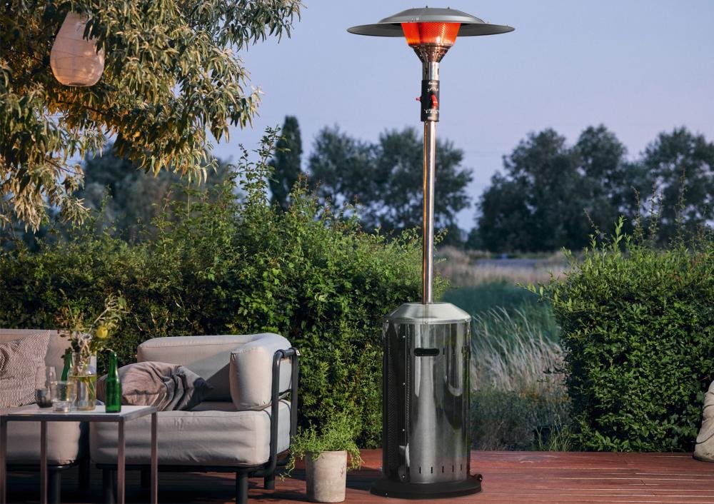 Terrassenheizer Elegance Eco Green 2.0 zylindrischer 6kW Brenner Produktbild img2 L