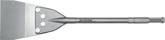 Spachtelmeissel M12 - Verschraubung 152x635mm Hex.&nbsp;22&nbsp;mm&nbsp;mit&nbsp;6&nbsp;Nuten HILTI TE-S&nbsp;805&nbsp;/&nbsp;905 Produktbild img1 L
