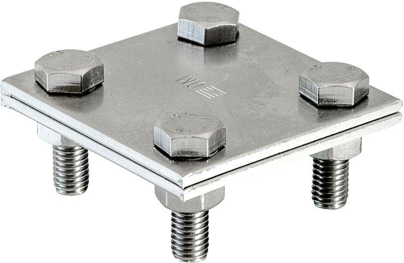Kreuzverb. 60x60x3mm A4 flach/flach Produktbild img1 L
