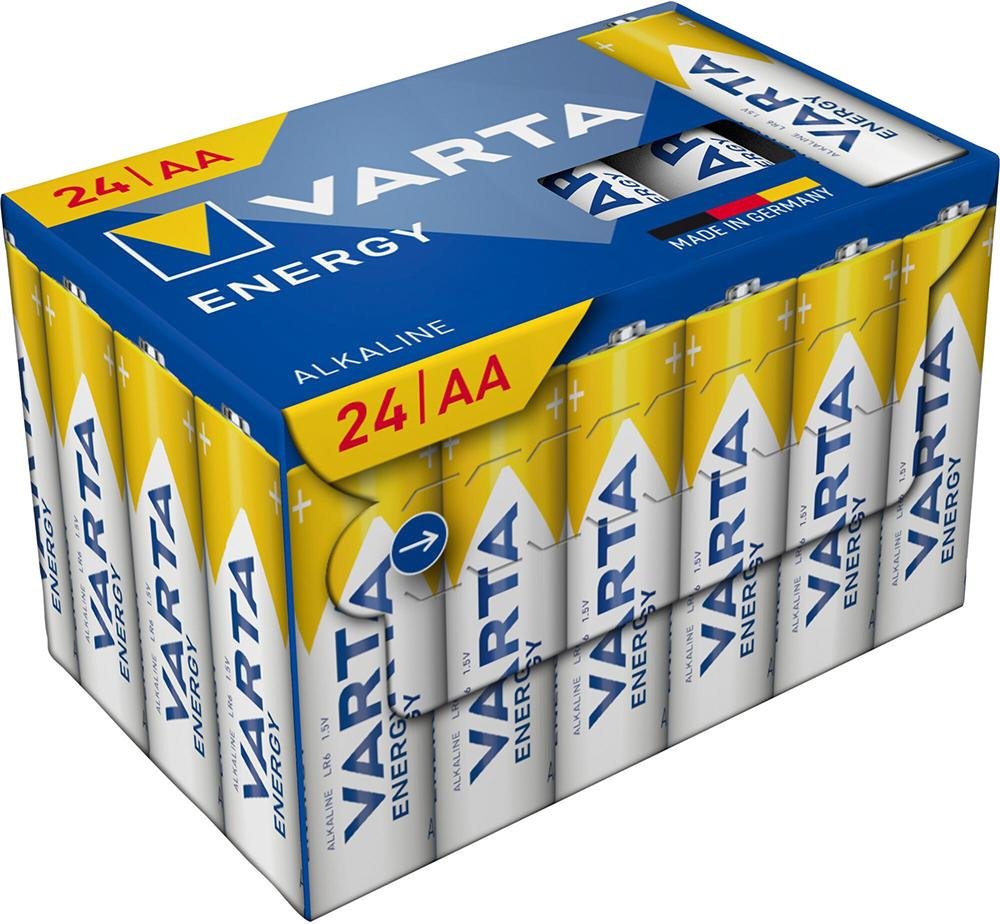 VARTA Batterie Energy AA 24er Box Produktbild img2 L