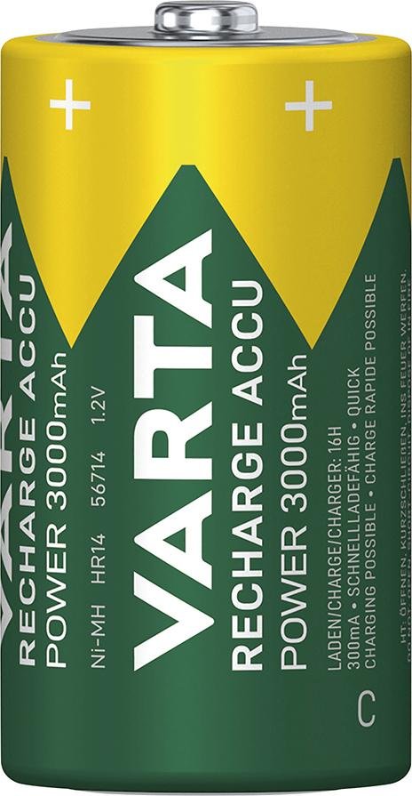 VARTA ACCU Recharge C 3000mAh 2er Blister Produktbild img2 L
