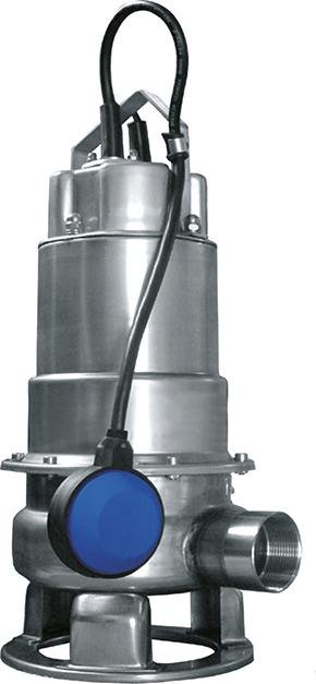 EBARA Abwasser-TauchpumpeDW VOX M 75 A Edelstahl Produktbild img1 L
