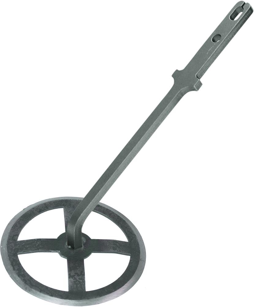POLET CLICK PRO Schuffel Vollmond 14cm Produktbild img1 L