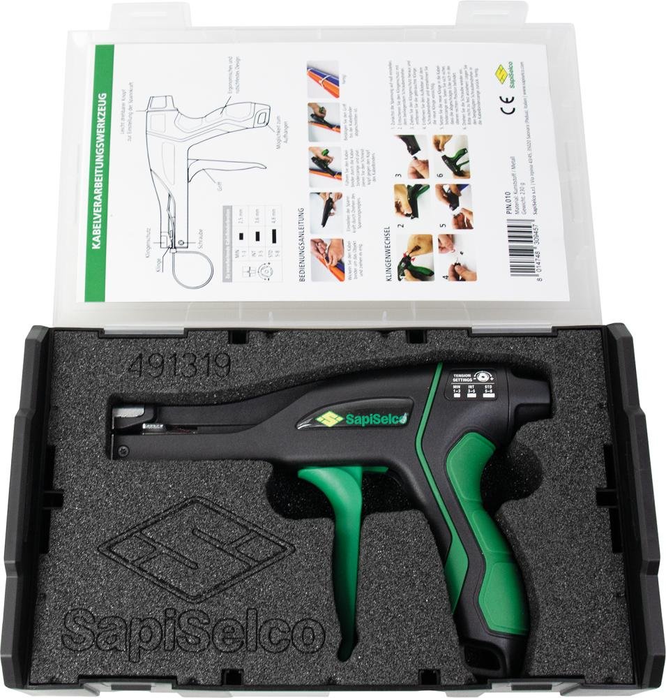 SAPISELCO Kabelbinderzange 2,4-4,8mm in L-Boxx mini Produktbild img2 L