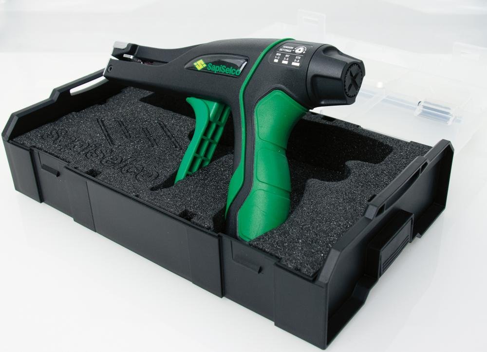 SAPISELCO Kabelbinderzange 2,4-4,8mm in L-Boxx mini Produktbild img4 L