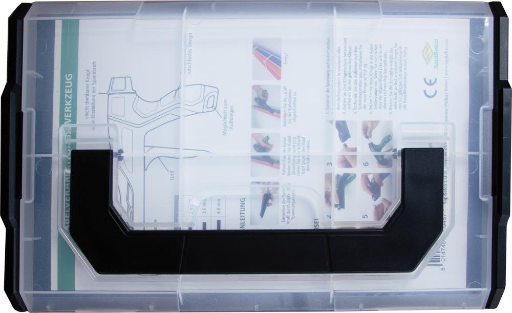 SAPISELCO Kabelbinderzange 2,4-4,8mm in L-Boxx mini Produktbild img3 L