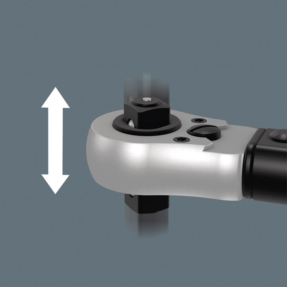 WERA Drehmomentschlüssel Click-Torque Push 1/2" 40-200Nm Produktbild img2 L