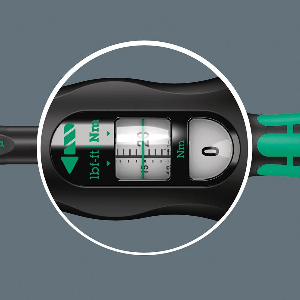 WERA Drehmomentschlüssel Click-Torque Push 1/2" 40-200Nm Produktbild img3 L