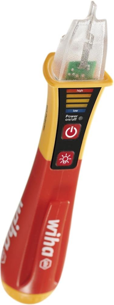 WIHA Phasenprüfer Volt Detector berührungslos 12-1000V AC Produktbild img1 L