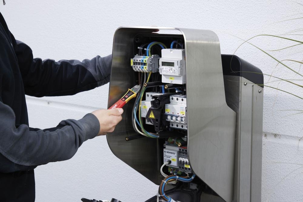 WIHA Phasenprüfer Volt Detector berührungslos 12-1000V AC Produktbild img3 L