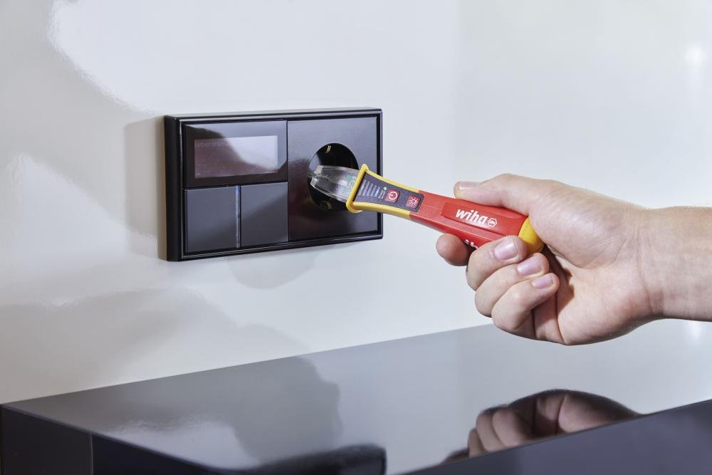 WIHA Phasenprüfer Volt Detector berührungslos 12-1000V AC Produktbild img4 L