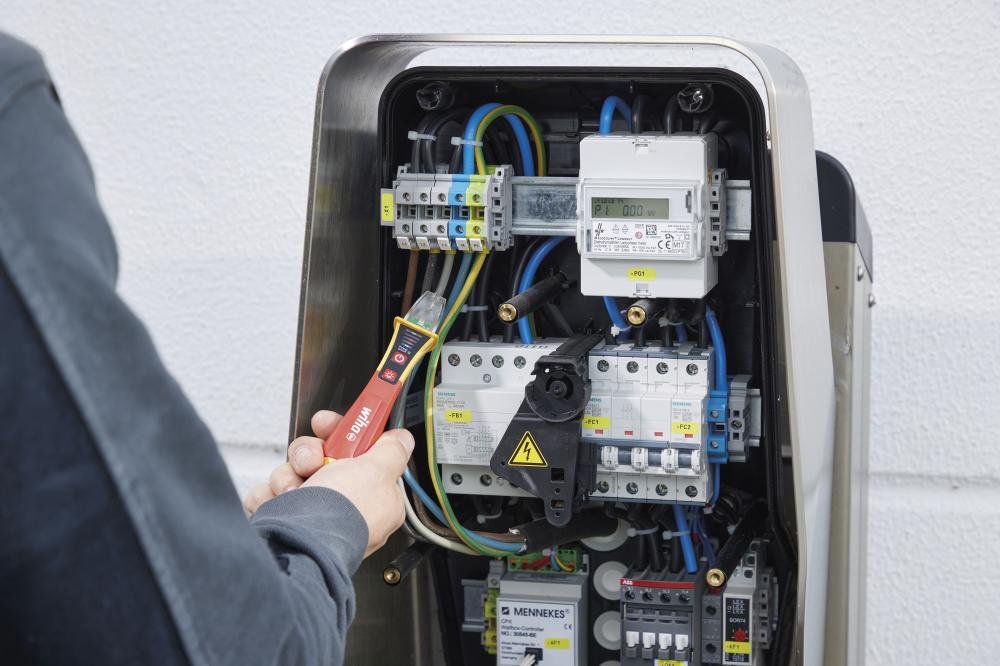 WIHA Phasenprüfer Volt Detector berührungslos 12-1000V AC Produktbild img7 L