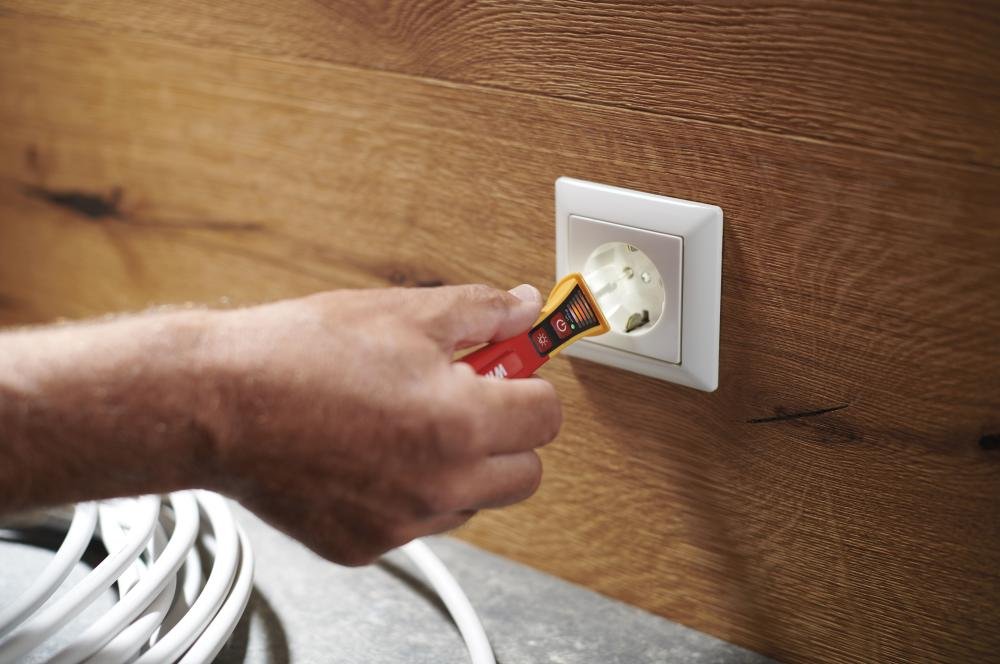 WIHA Phasenprüfer Volt Detector berührungslos 12-1000V AC Produktbild img8 L