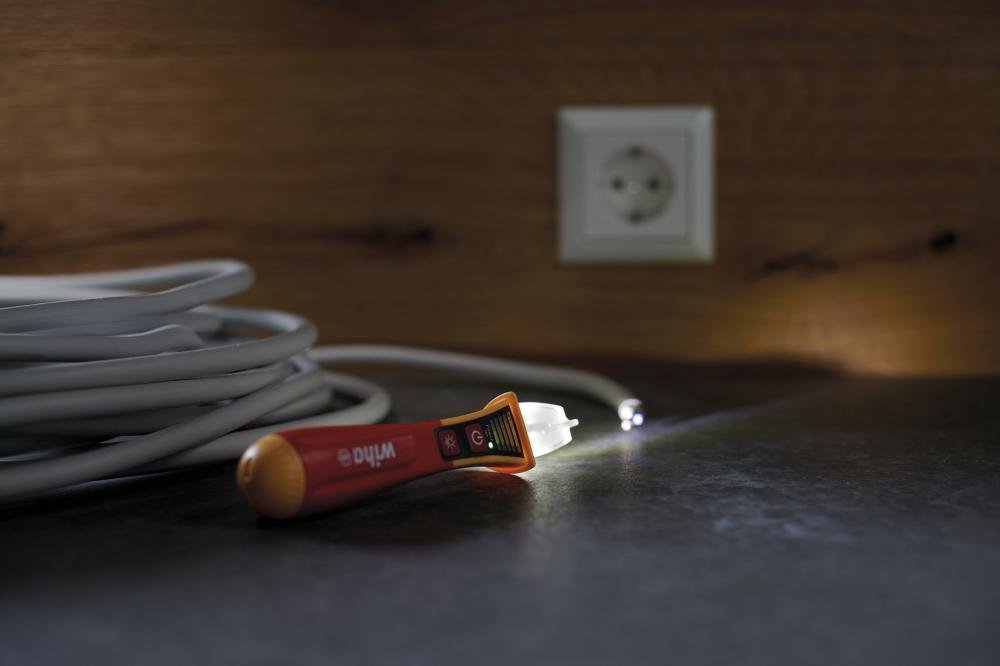 WIHA Phasenprüfer Volt Detector berührungslos 12-1000V AC Produktbild img9 L