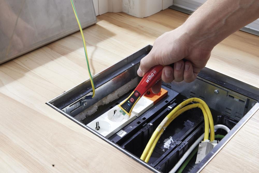 WIHA Phasenprüfer Volt Detector berührungslos 12-1000V AC Produktbild img10 L