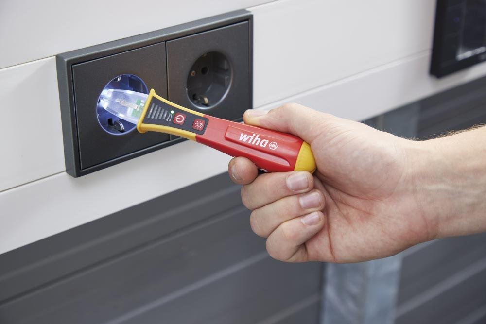 WIHA Phasenprüfer Volt Detector berührungslos 12-1000V AC Produktbild img12 L