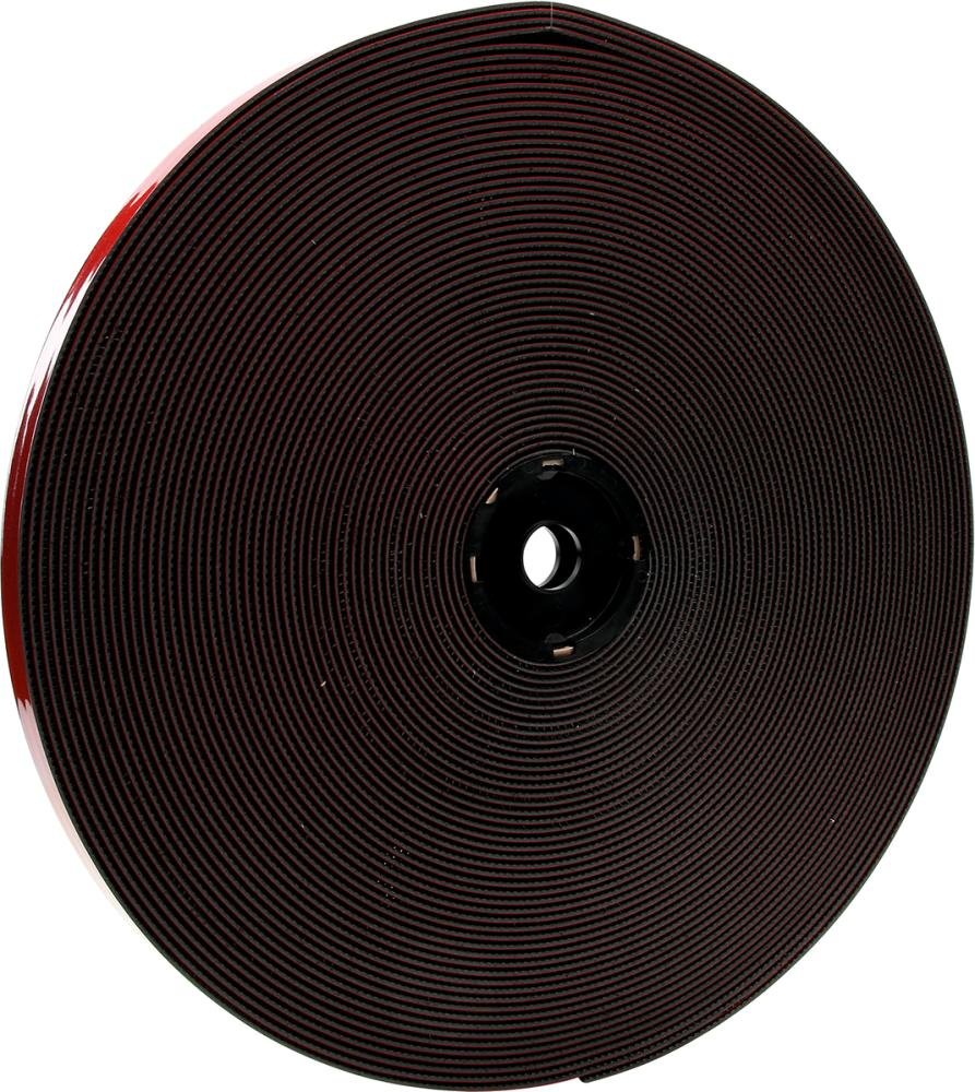 Dual Lock Flexi. Druckverschluss SJ3870 25 mm x 41 m, 6.1 mm schwarz Produktbild img1 L