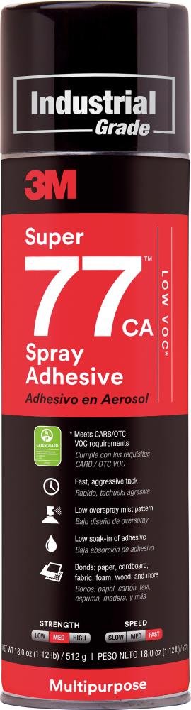 Sprühkleber Super 77 500ml dauerhaft 3M Produktbild img1 L