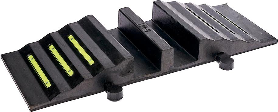 Gummi-Schlauchbrücke für 2 Schläuche Produktbild img1 L
