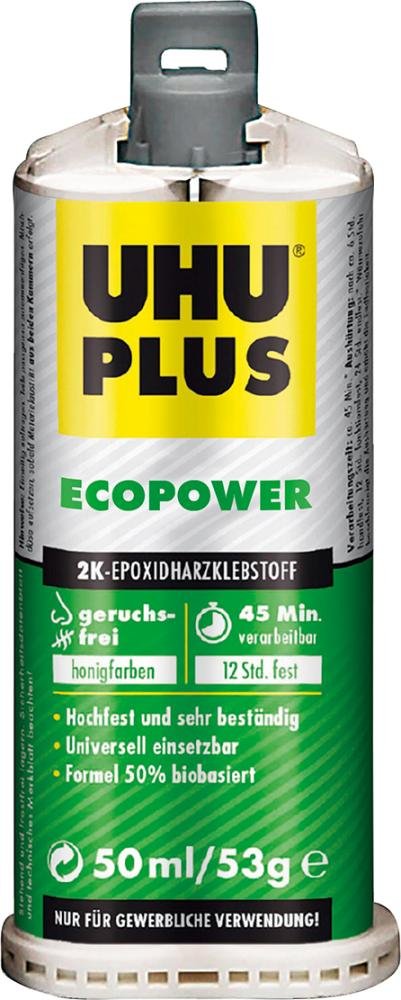 UHU PLUS ECOPOWER DK Kartusche 50ml Produktbild img1 L